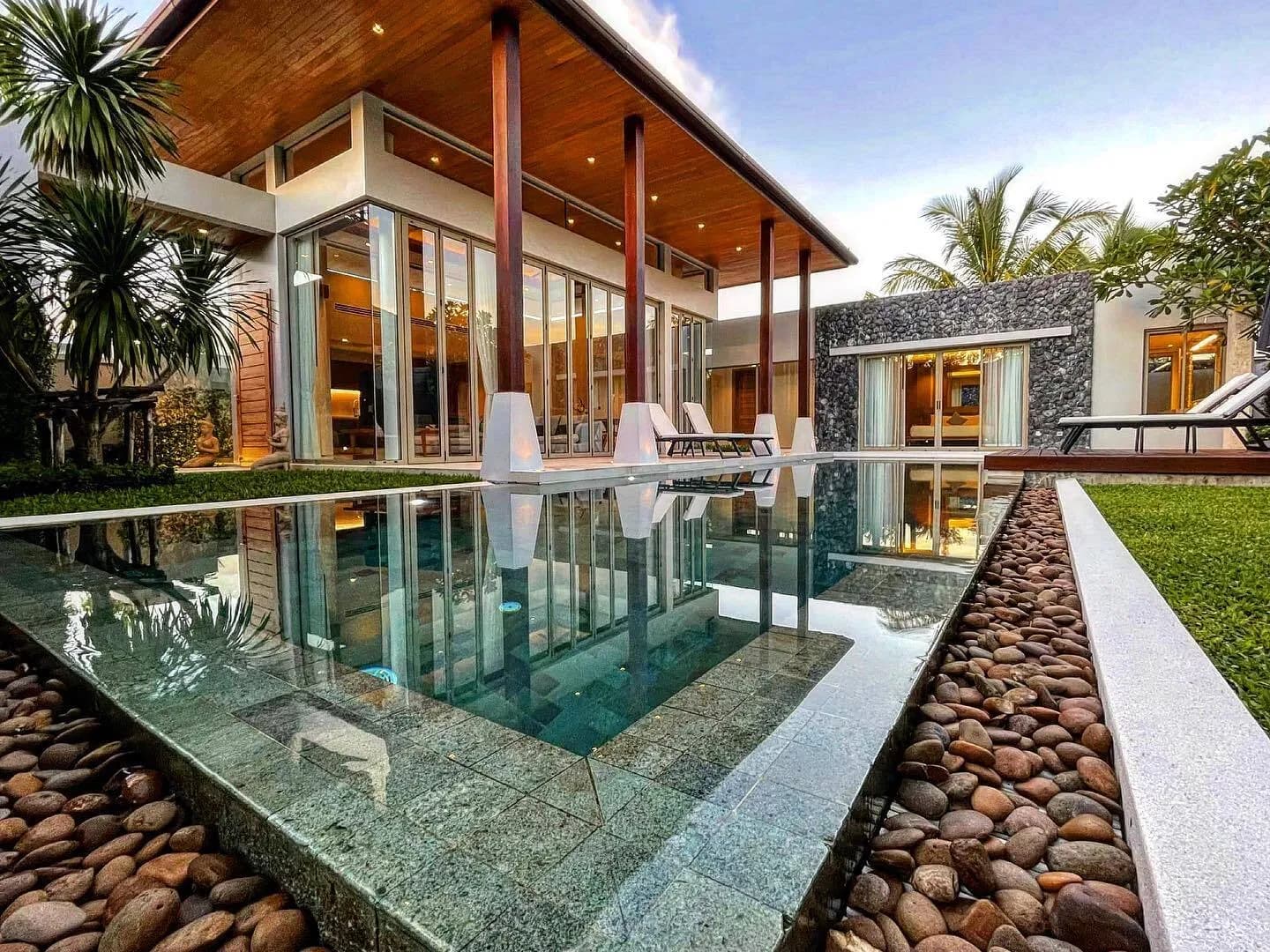 Villa de luxe moderne 4 chambres avec piscine privée — Miniature 2