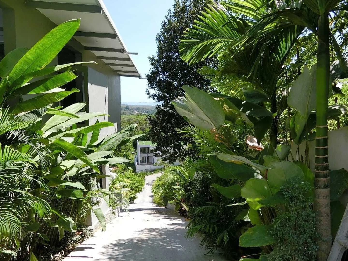 Villa avec piscine 4 chambres vue mer à vendre à Yamu Hills — Miniature 8