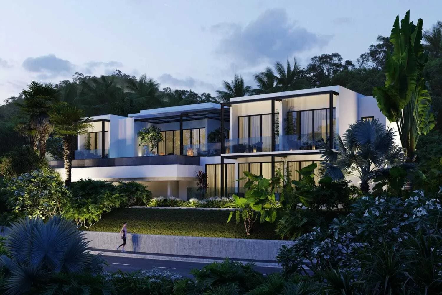Mountain – Villa de luxe avec piscine 4 chambres à Thalang — Miniature 3