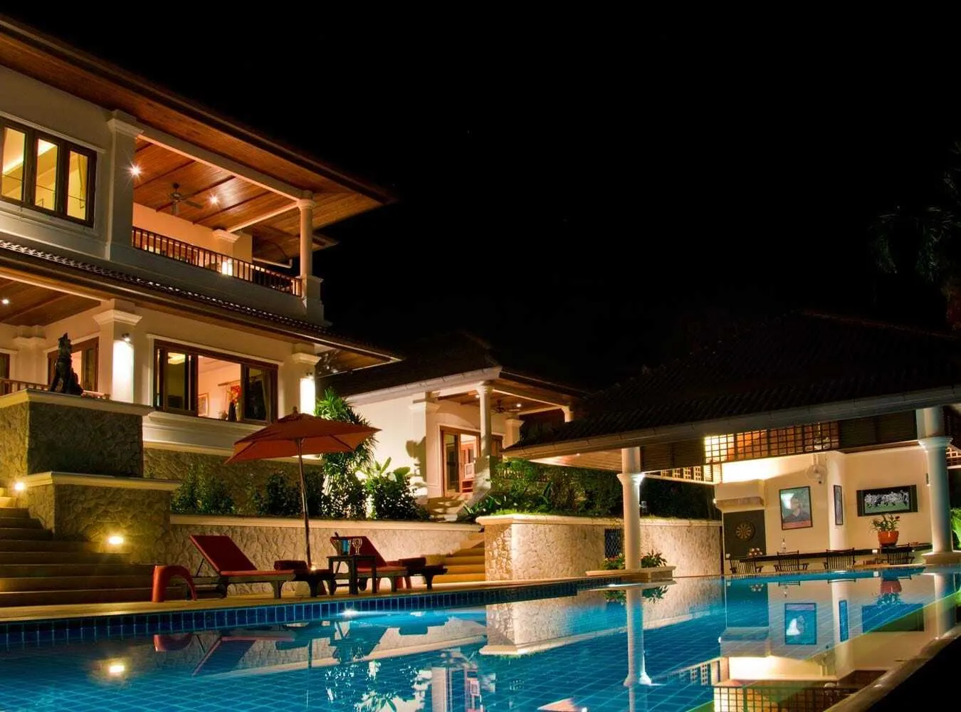 Villa privée avec piscine 6 chambres à vendre à Choeng Thale — Miniature 13