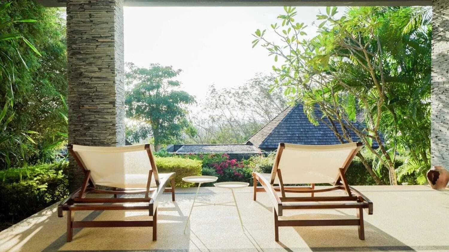 Villa de luxe avec piscine privée 4 chambres à louer à Layan — Miniature 13