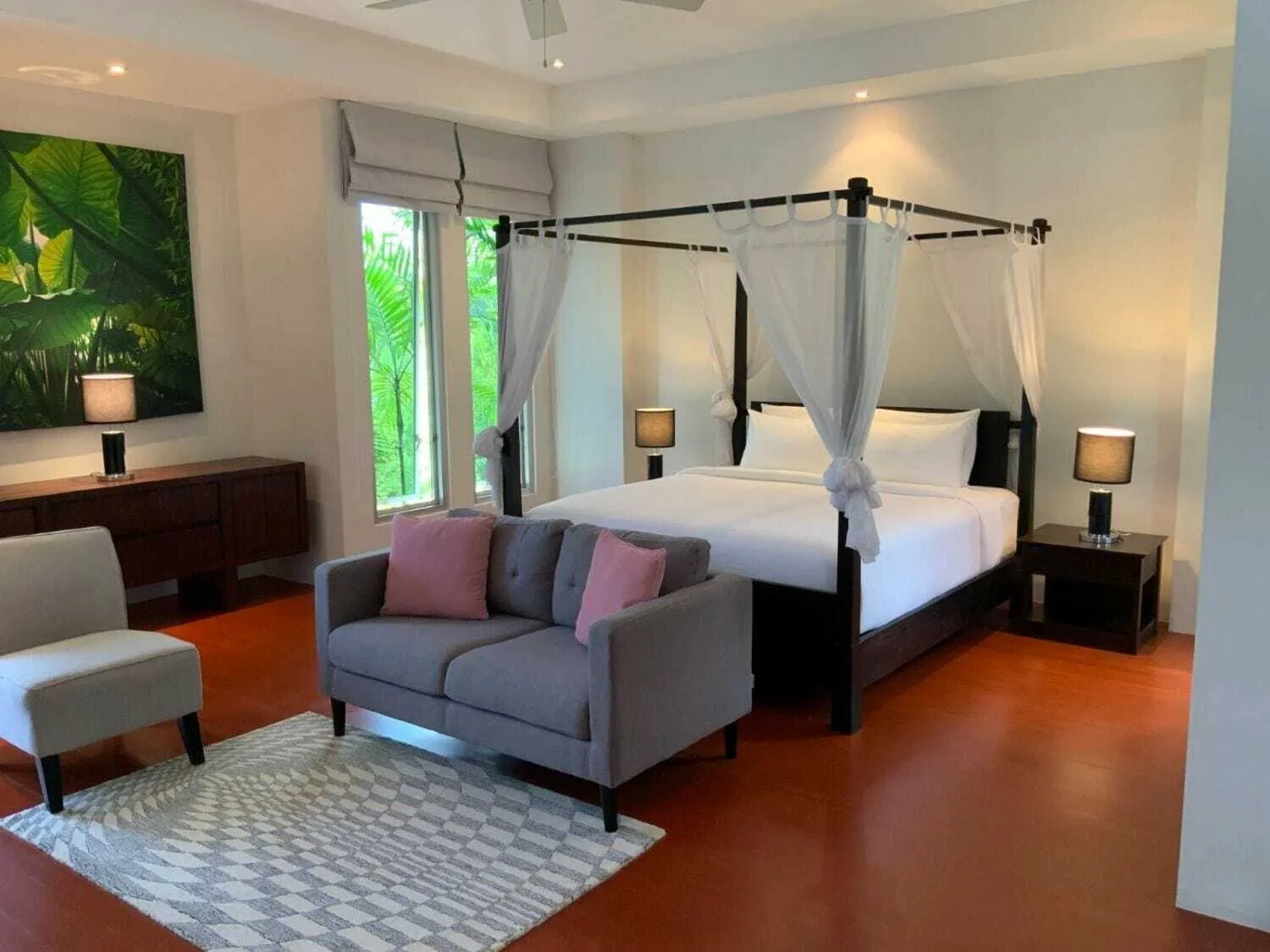 Villa de luxe avec piscine privée 4 chambres à louer à Layan — Miniature 14