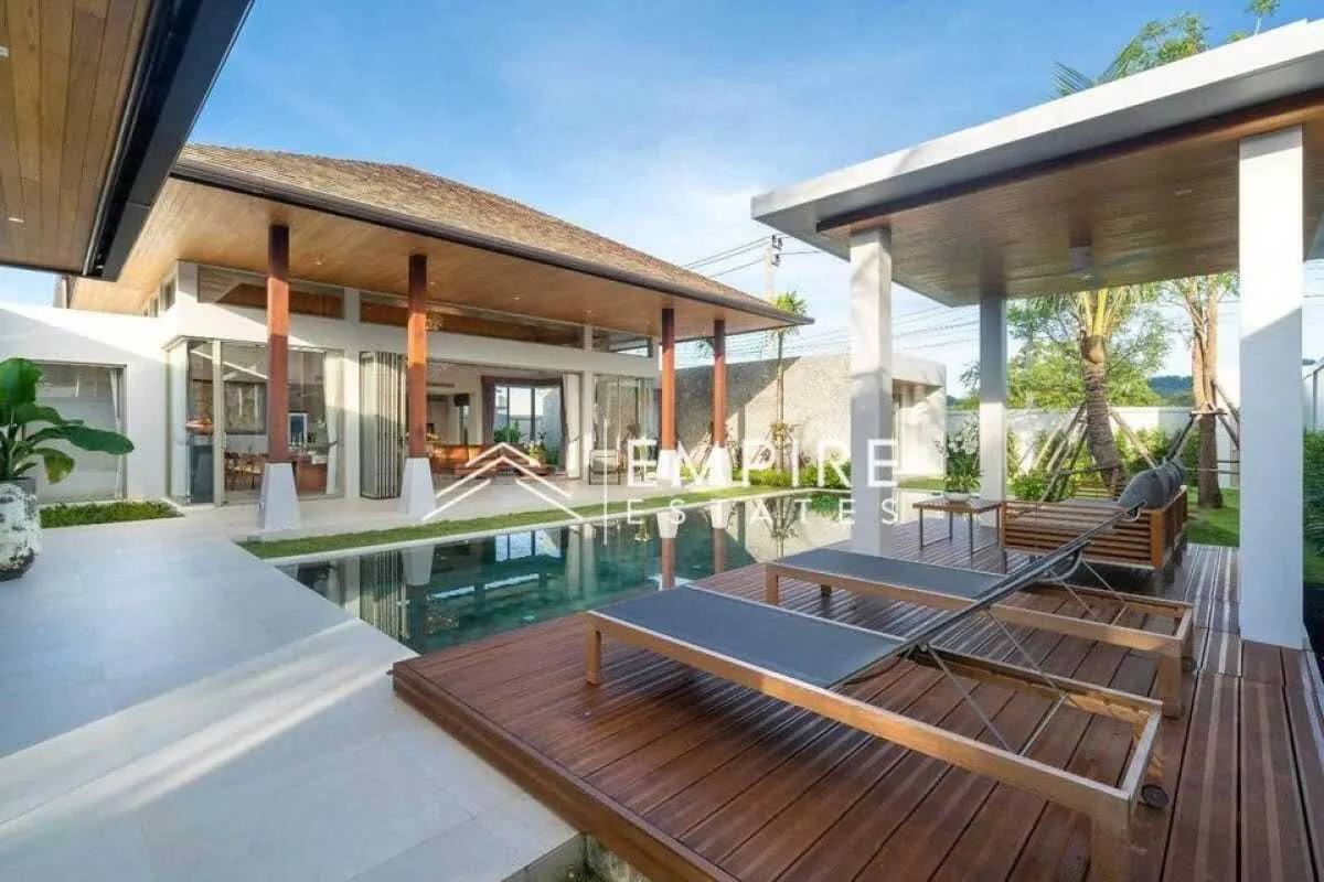 Botanica, 4 chambres avec piscine privée à louer — Photo 1