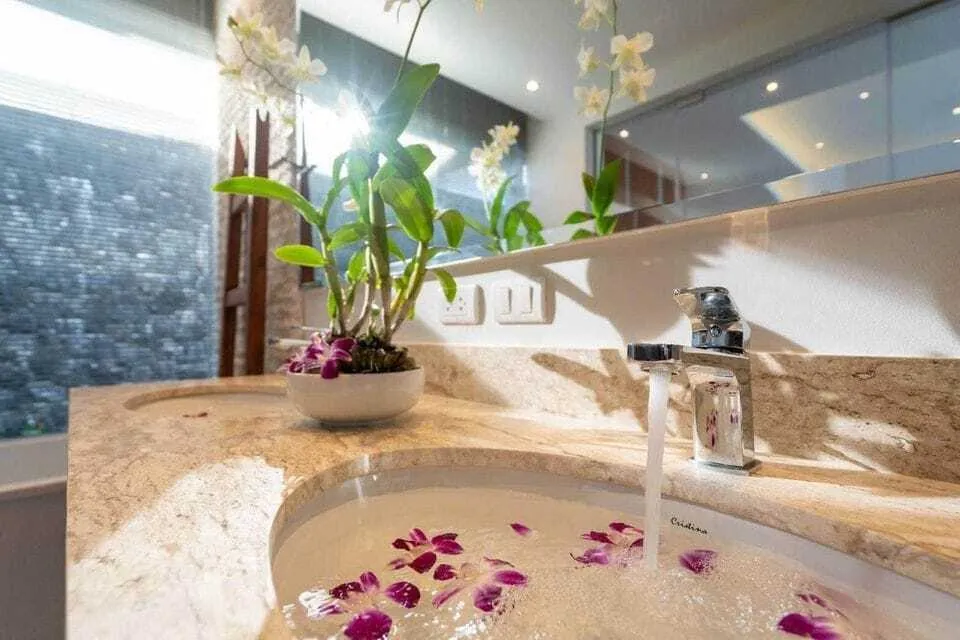 Botanica, 4 chambres avec piscine privée à louer — Miniature 12