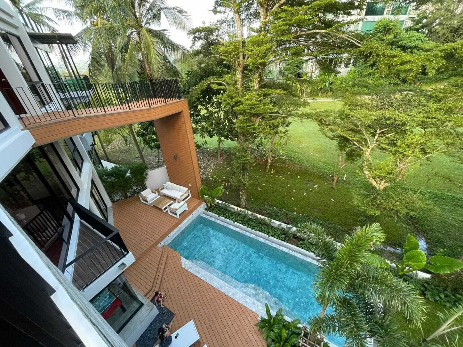 Villa privée avec piscine 4 chambres récemment rénovée à vendre — Miniature 8
