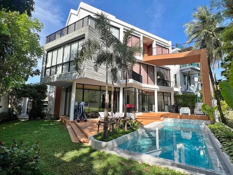 Villa 4 chambres avec piscine privée, récemment rénovée, à louer à Kathu — Miniature 11