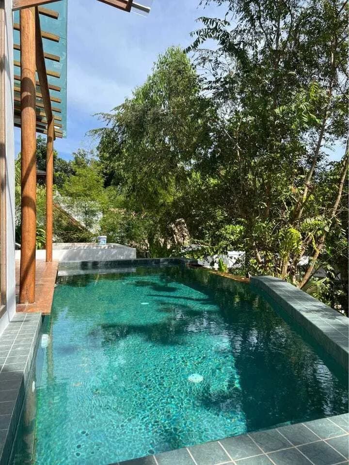 Belle villa 4 chambres avec piscine privée à louer — Miniature 15