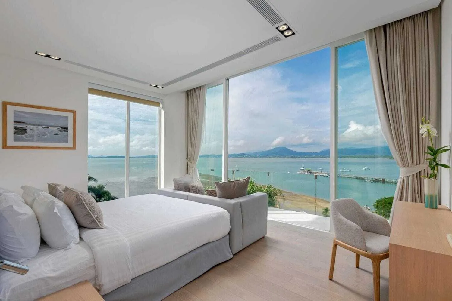 Vue mer – 6 chambres avec piscine privée à louer à Cape Yamu — Miniature 4