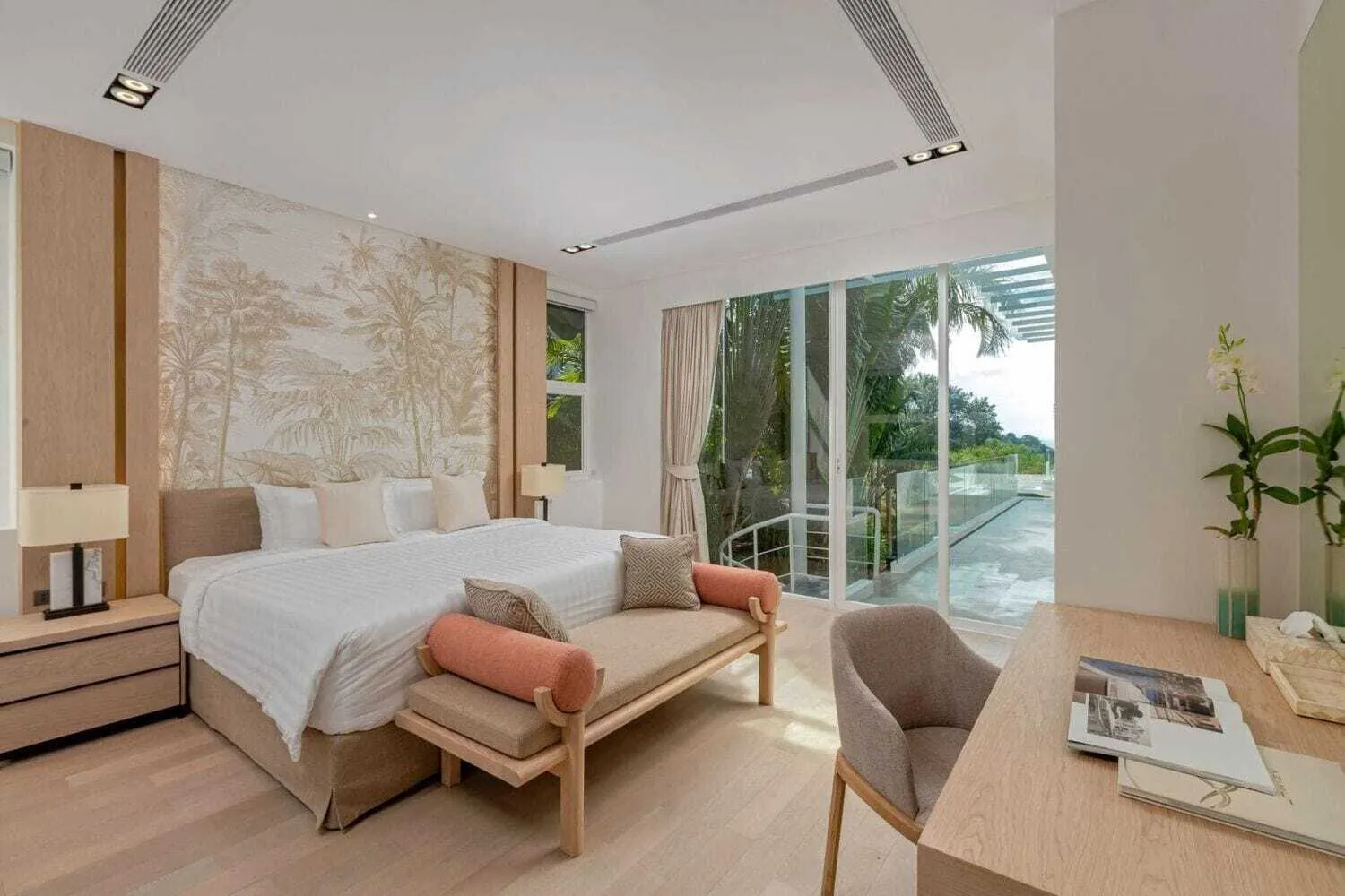 Vue mer – 6 chambres avec piscine privée à louer à Cape Yamu — Miniature 10