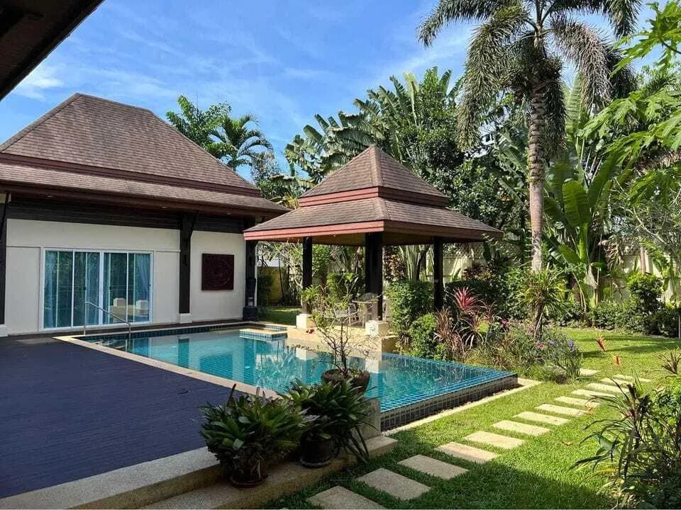 Villa 3 chambres avec piscine privée à Koh Kaew à louer — Photo 1