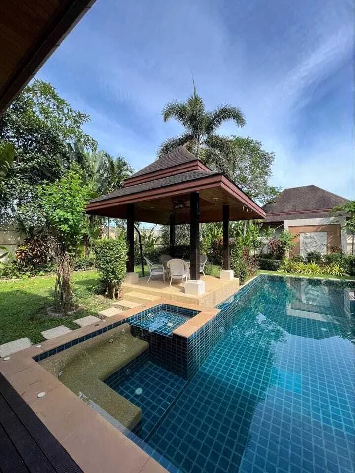Villa 3 chambres avec piscine privée à Koh Kaew à louer — Miniature 3