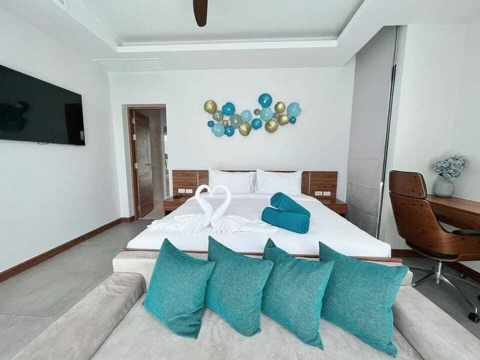 Villa moderne 3 chambres avec piscine privée à louer à Choeng Thale — Miniature 17