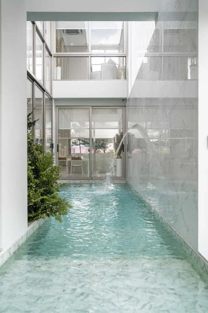Villa moderne neuve avec piscine 3 chambres à louer — Miniature 14