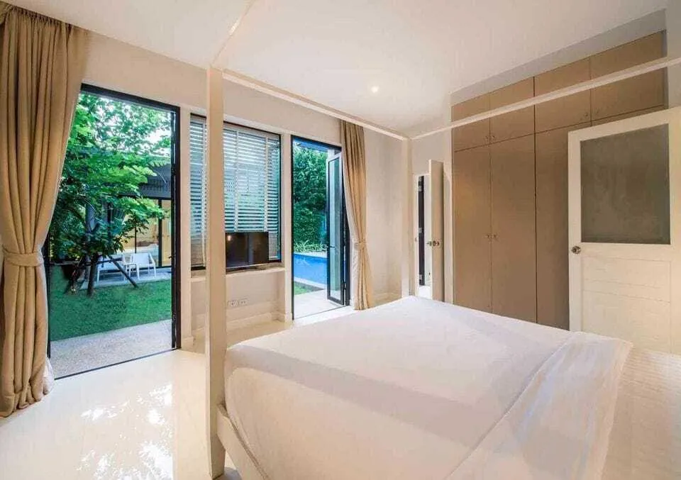 Belle villa 3 chambres avec piscine privée à louer à Bang Tao — Miniature 7