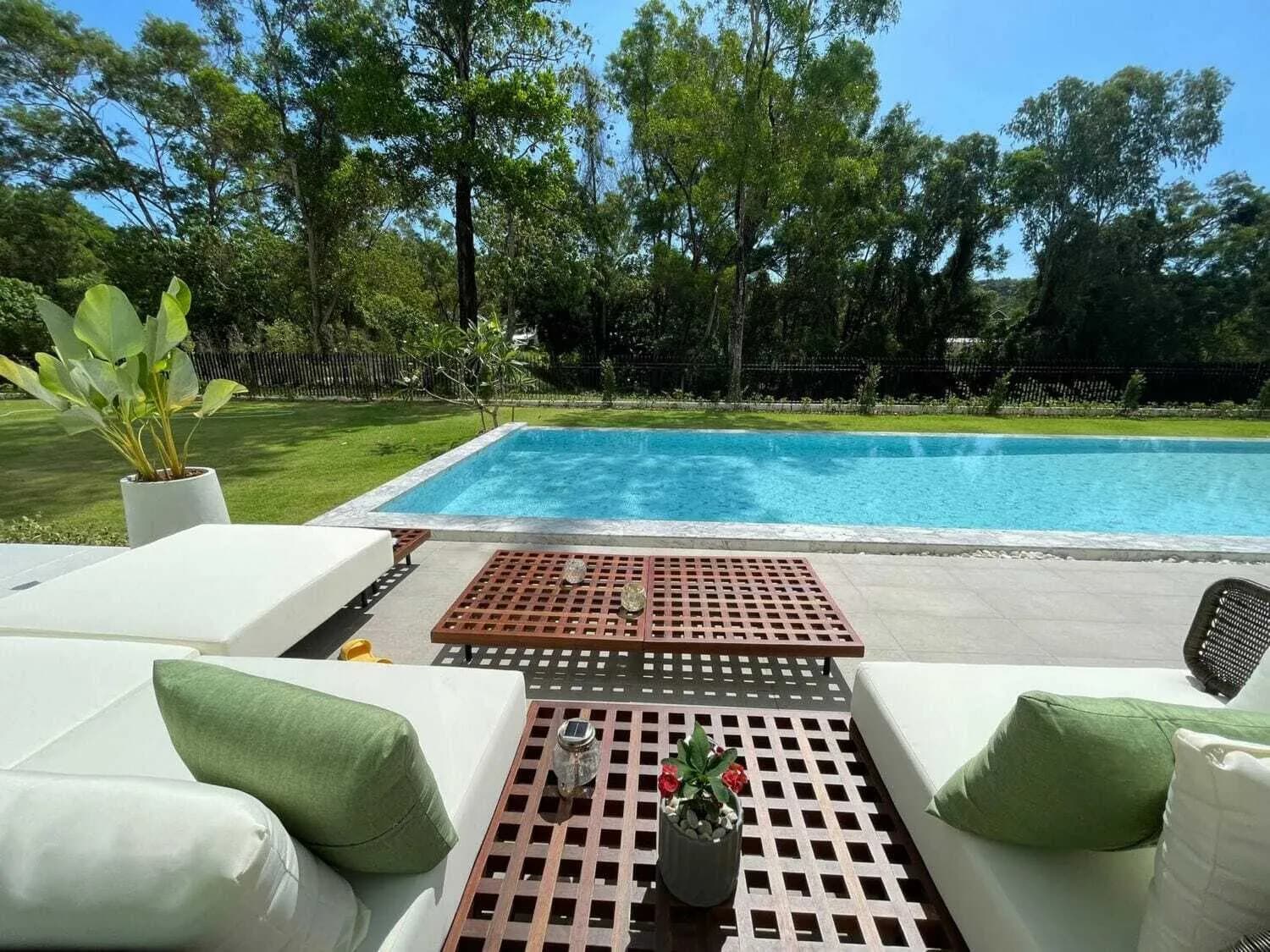 Villa moderne 4 chambres avec piscine privée à louer à Koh Kaew — Miniature 16