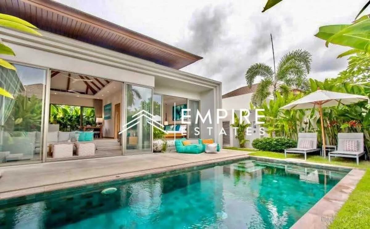 Trichada – 3 chambres avec piscine privée à louer — Photo 1
