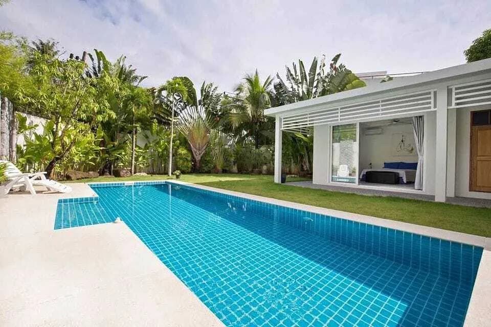 Villa moderne 4 chambres avec piscine privée à louer — Miniature 4