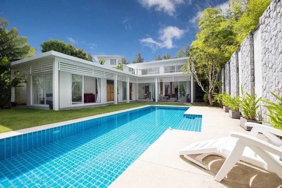 Villa moderne 4 chambres avec piscine privée à louer — Miniature 9