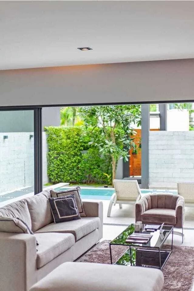 Villa moderne 3 chambres avec piscine privée à louer à Chalong — Miniature 12