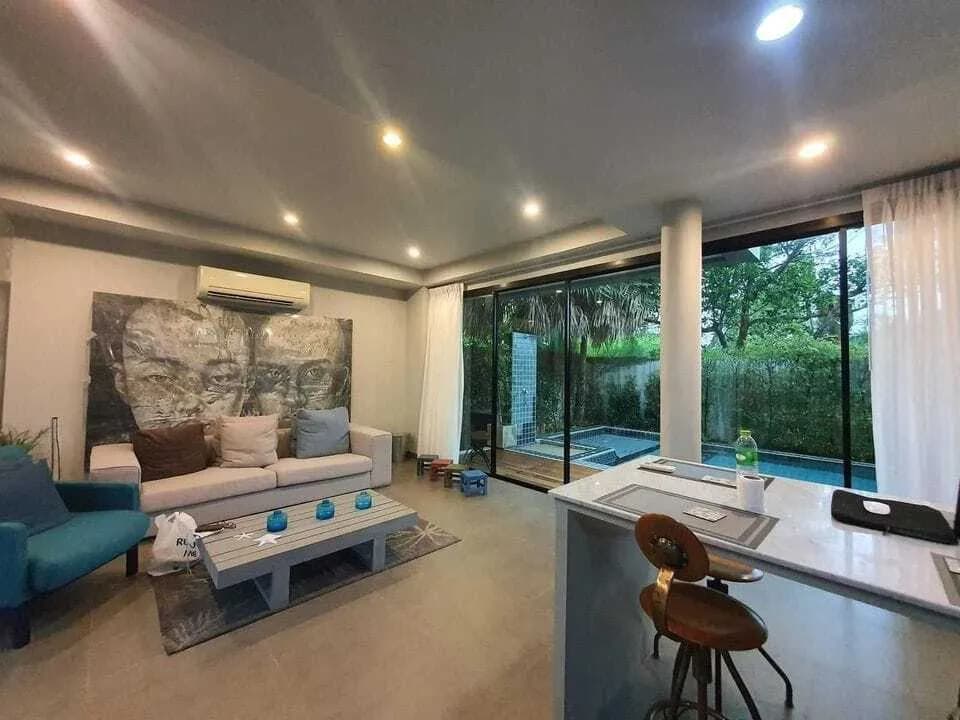 Villa de luxe 3 chambres avec piscine privée à Pasak 4, Choeng Thale — Miniature 8