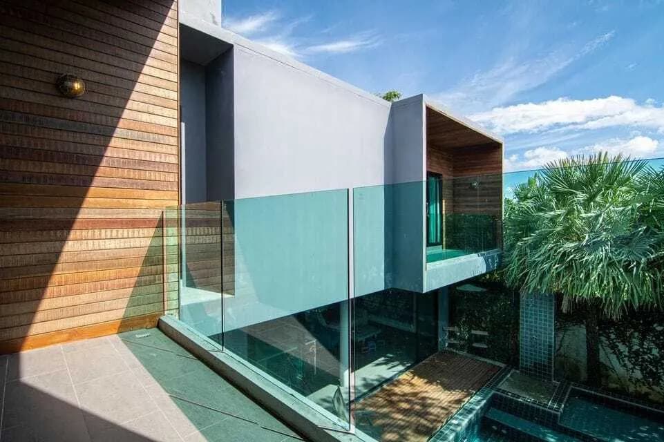 Villa de luxe 3 chambres avec piscine privée à Pasak 4, Choeng Thale — Miniature 14