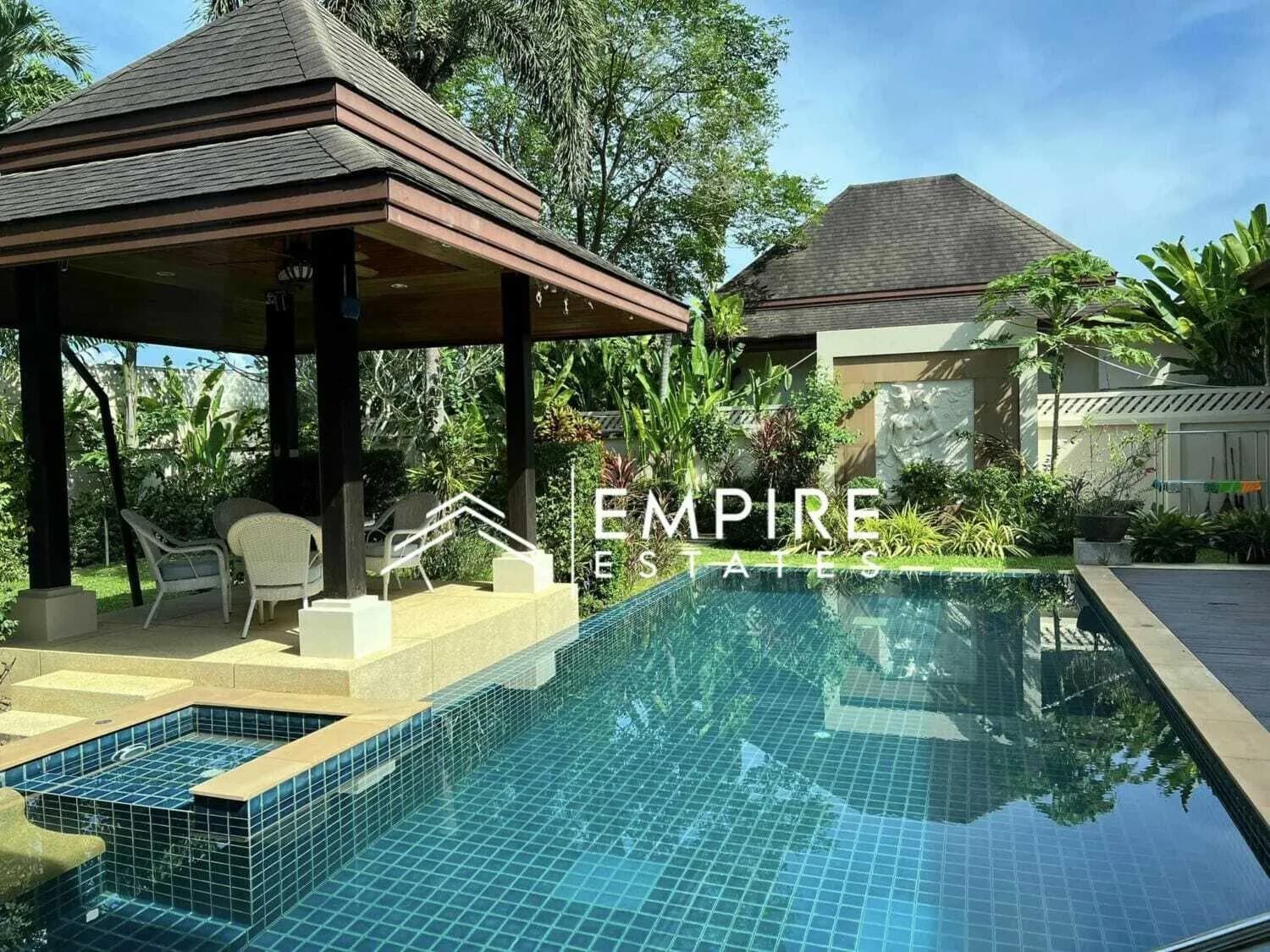 Charmante villa 3 chambres avec piscine privée à louer près de la BISP — Photo 1