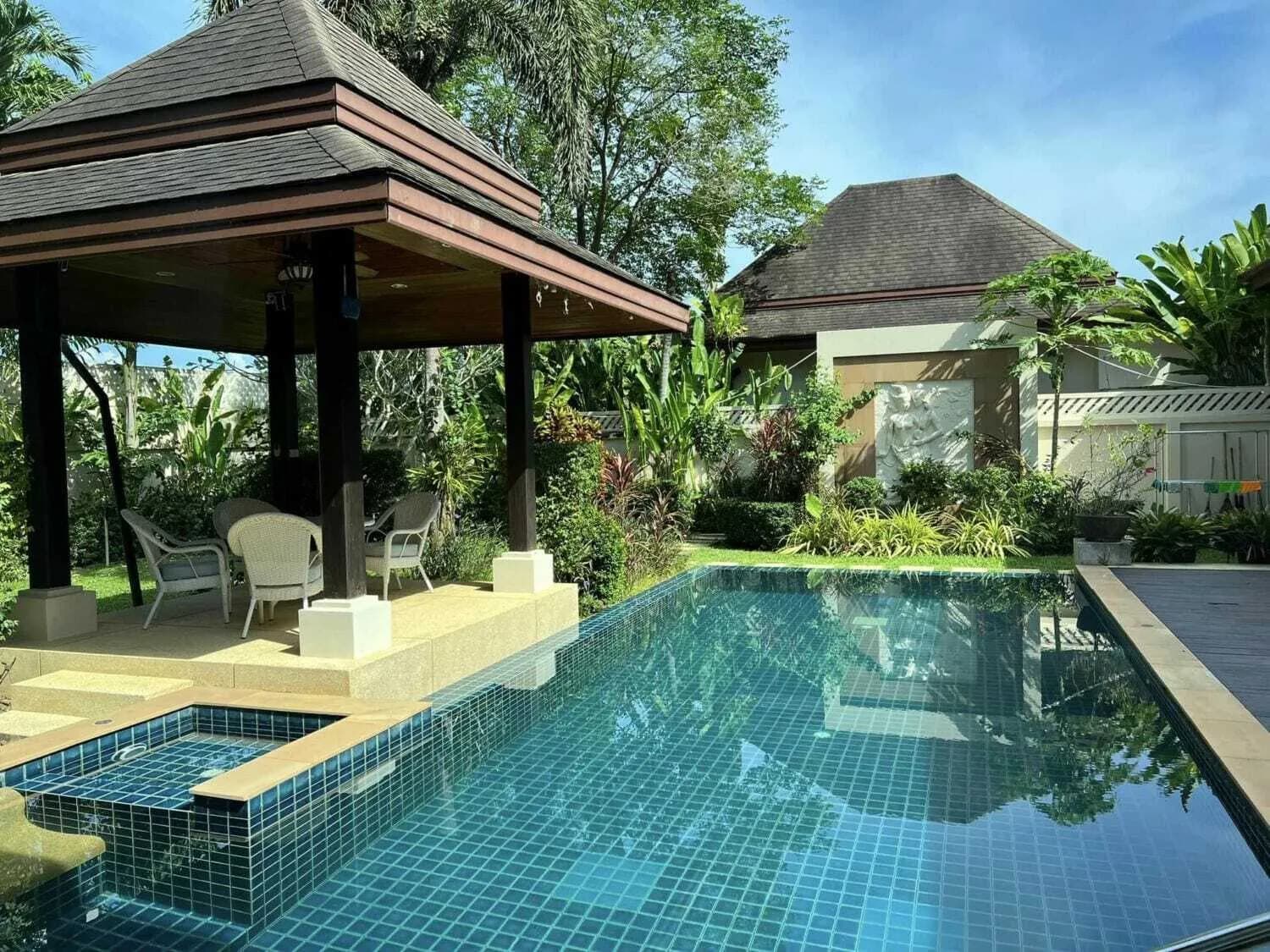Charmante villa 3 chambres avec piscine privée à louer près de la BISP — Miniature 3