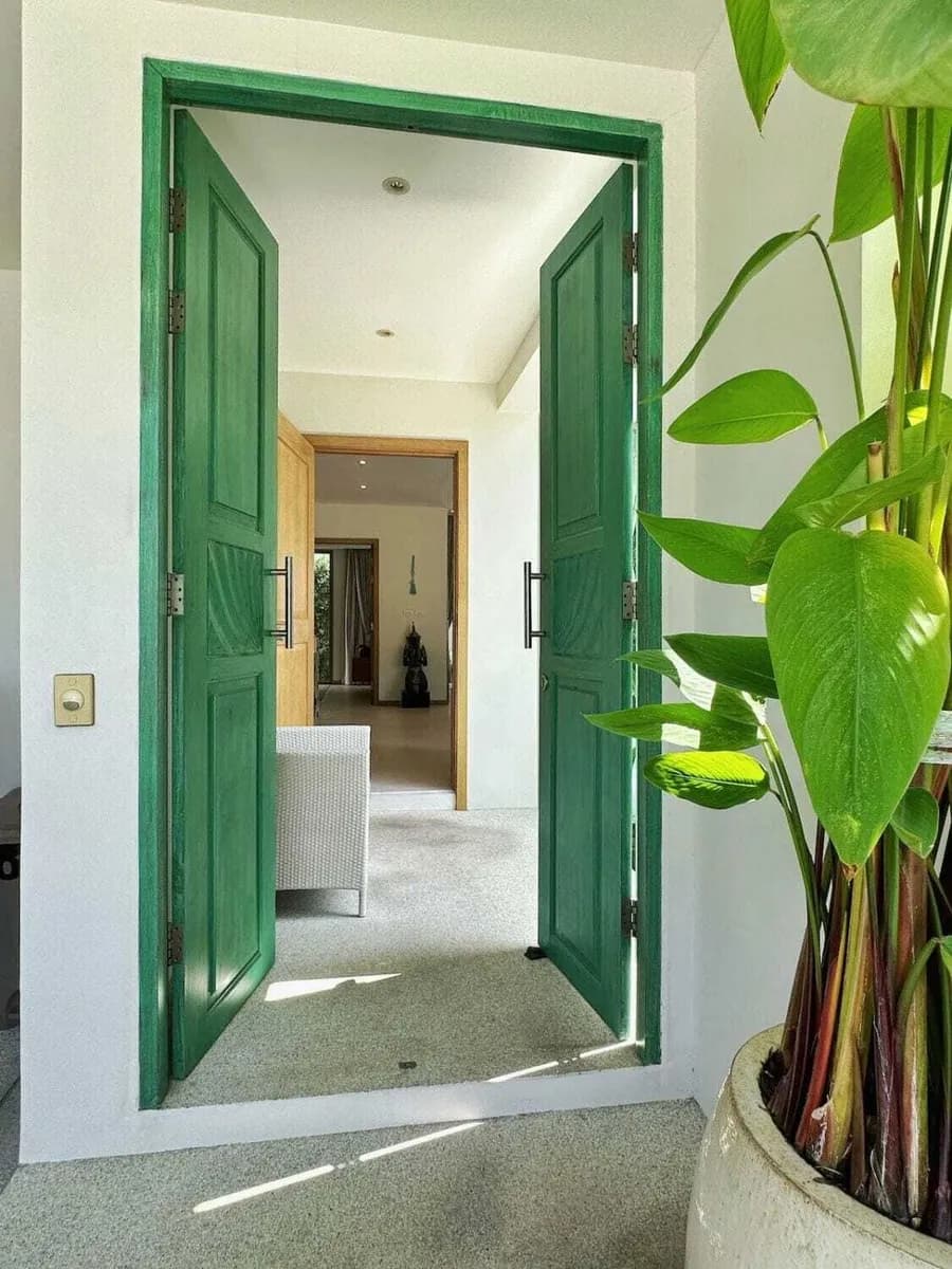 Trichada – Villa moderne avec piscine 2 chambres à louer à Choeng Thale — Miniature 17