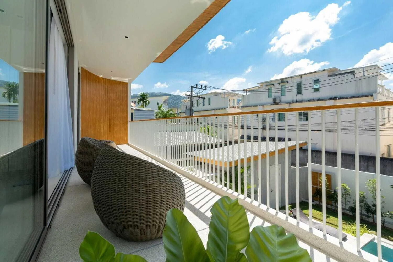 Villa moderne 3 chambres avec piscine privée à louer à Kamala — Miniature 7