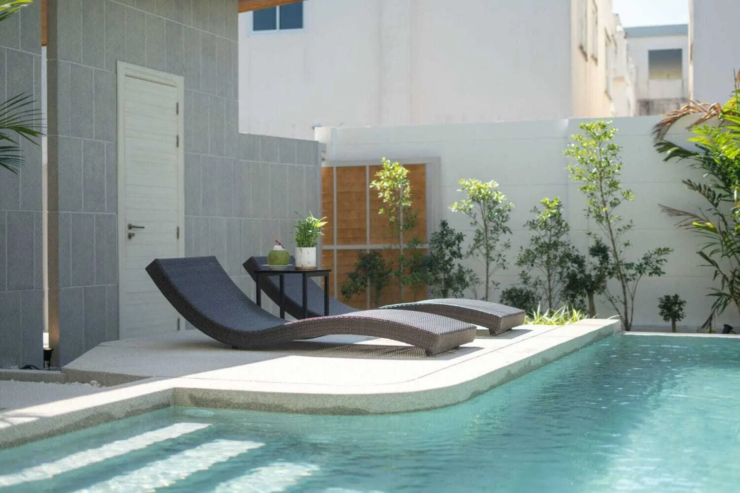 Villa moderne 3 chambres avec piscine privée à louer à Kamala — Miniature 19