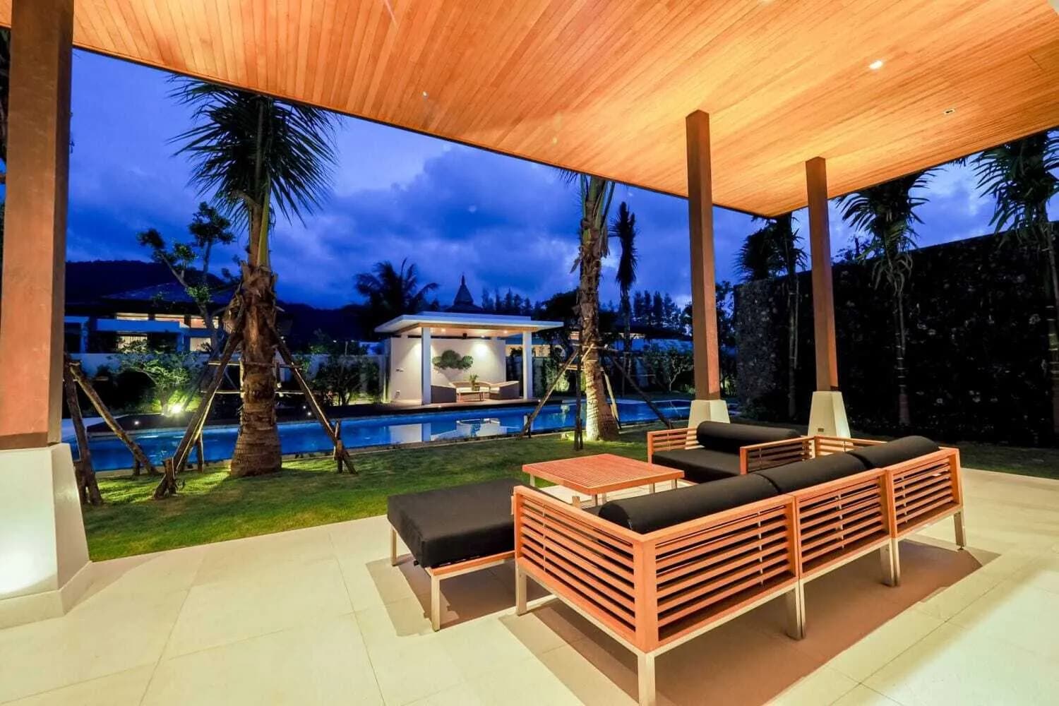 Botanica Prestige Villa – Villa de luxe 4 chambres avec piscine à Layan – Choeng Thale, Phuket — Miniature 3