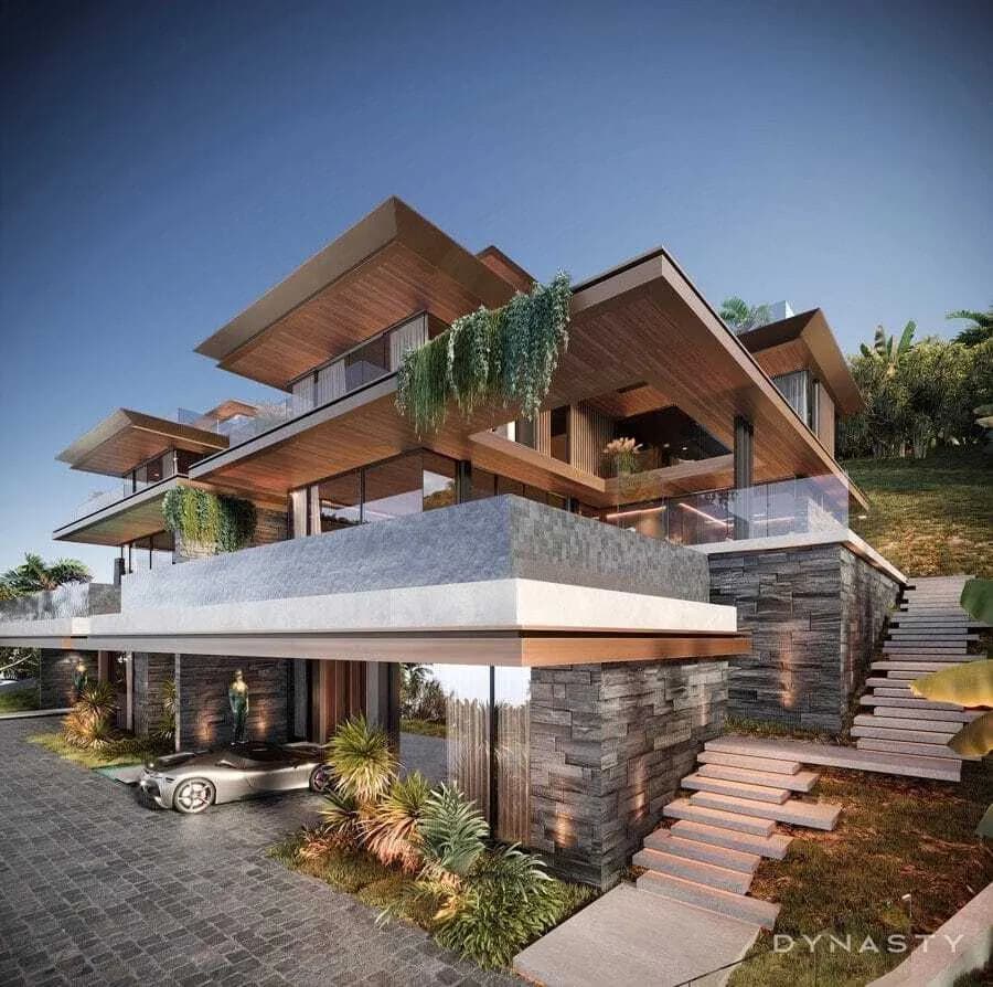 Isola Sky – Luxueuse villa 5 chambres dans un emplacement de choix à Layan, Phuket — Miniature 19