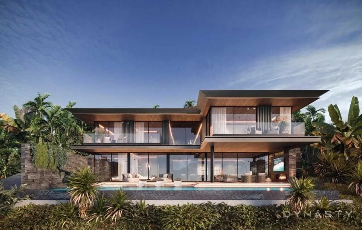 Isola Sky – Luxueuse villa 5 chambres dans un emplacement de choix à Layan, Phuket — Miniature 30