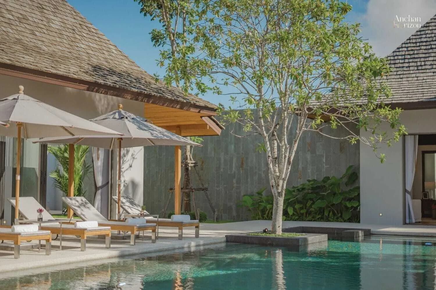 Anchan Horizon Villa – Villa de luxe 4 chambres avec piscine privée à Choeng Thale — Miniature 24