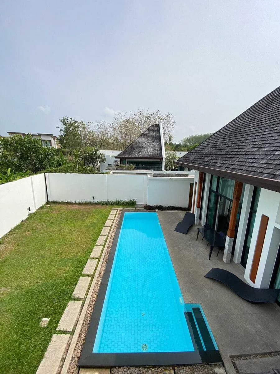 Wings – Villa 3 chambres avec piscine privée à Choeng Thale — Miniature 6