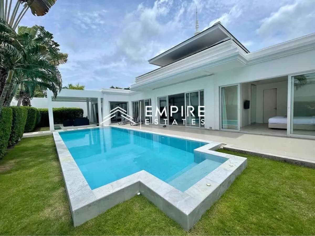 Ivory Villa – 3 chambres avec piscine privée à louer à Rawai