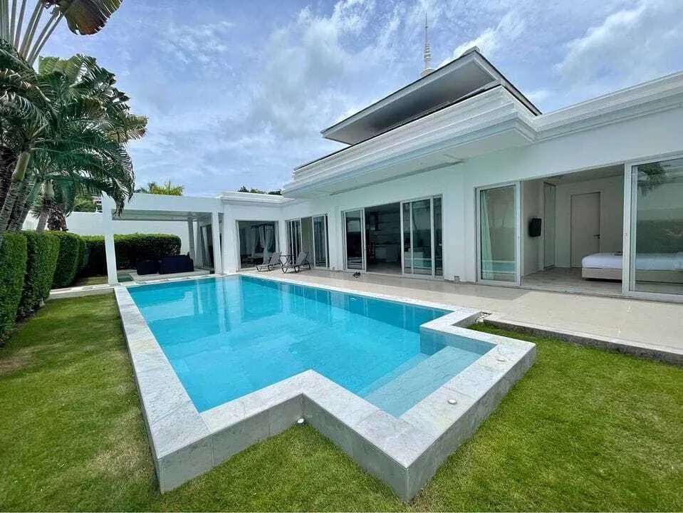Ivory Villa – 3 chambres avec piscine privée à louer à Rawai — Miniature 4