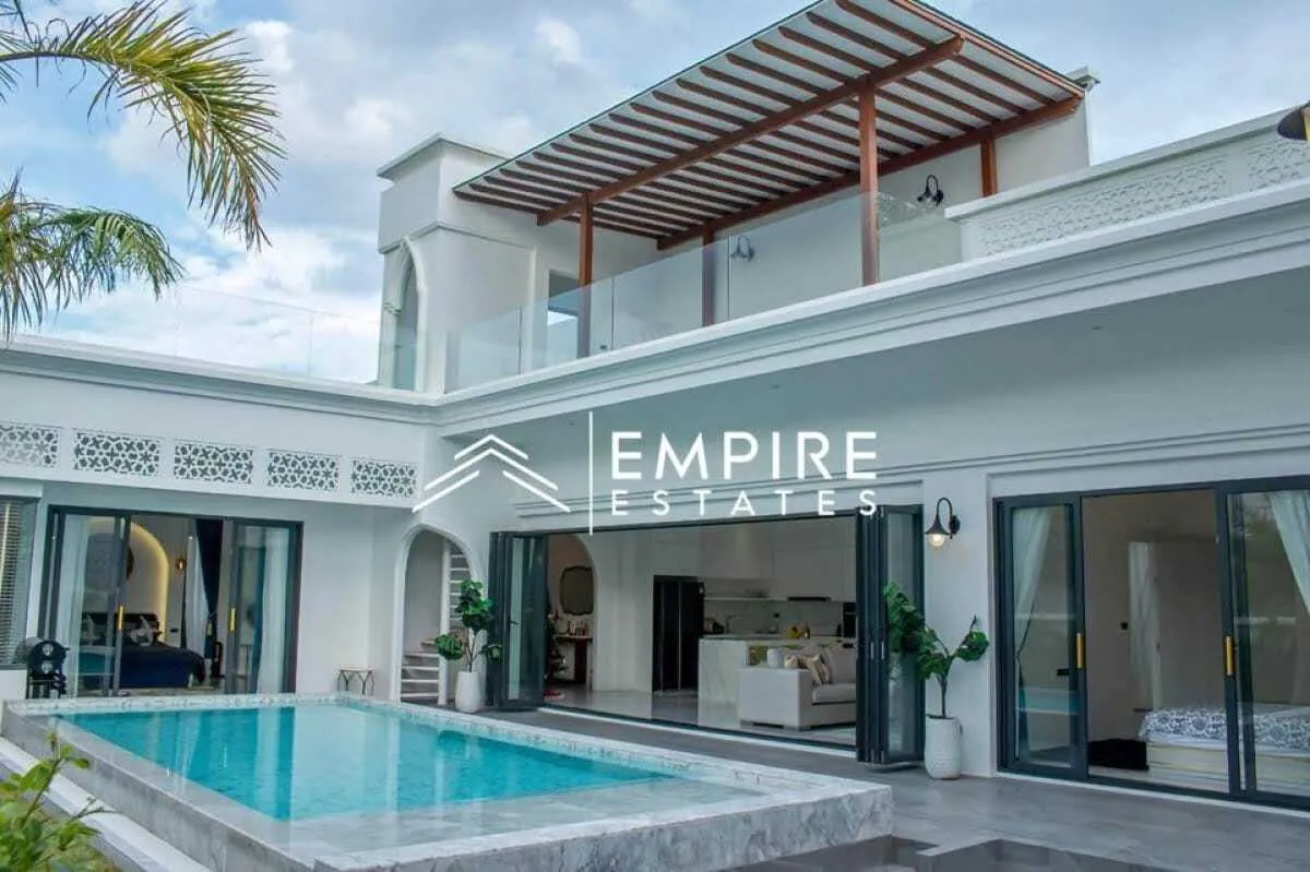 The Menara Hills – Villa 3 chambres avec piscine privée à louer — Photo 1