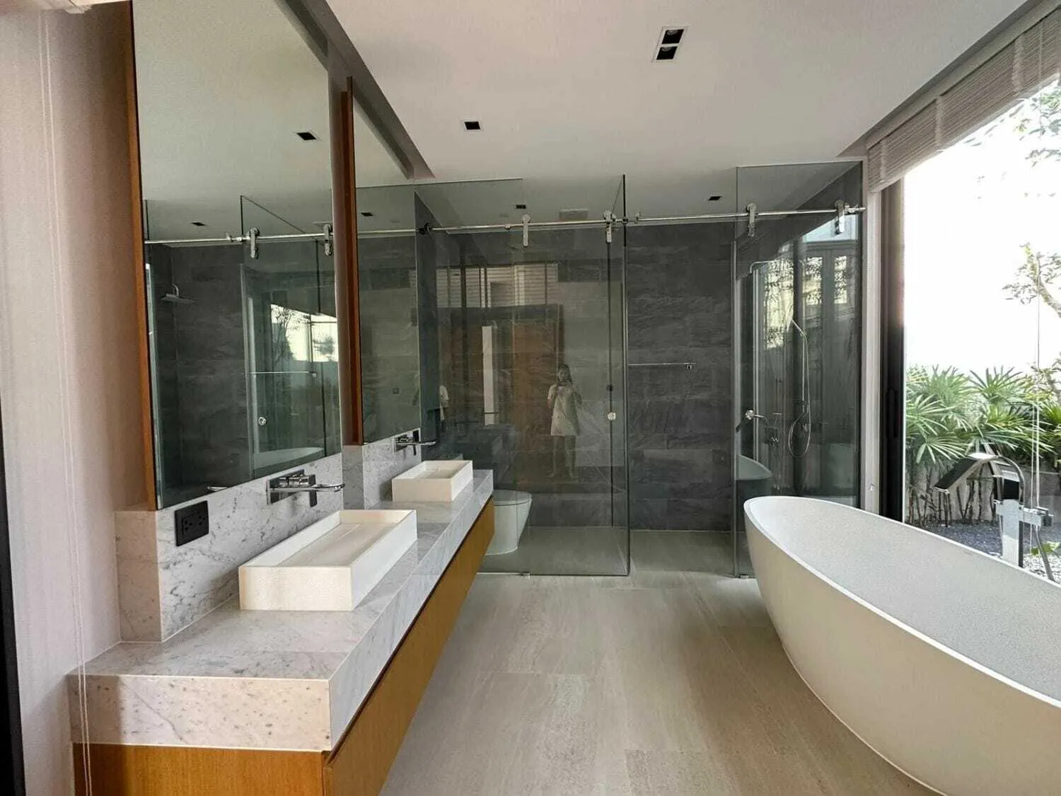 Villa Botanica – 3 chambres neuves avec piscine privée à louer à Choeng Thale — Miniature 5