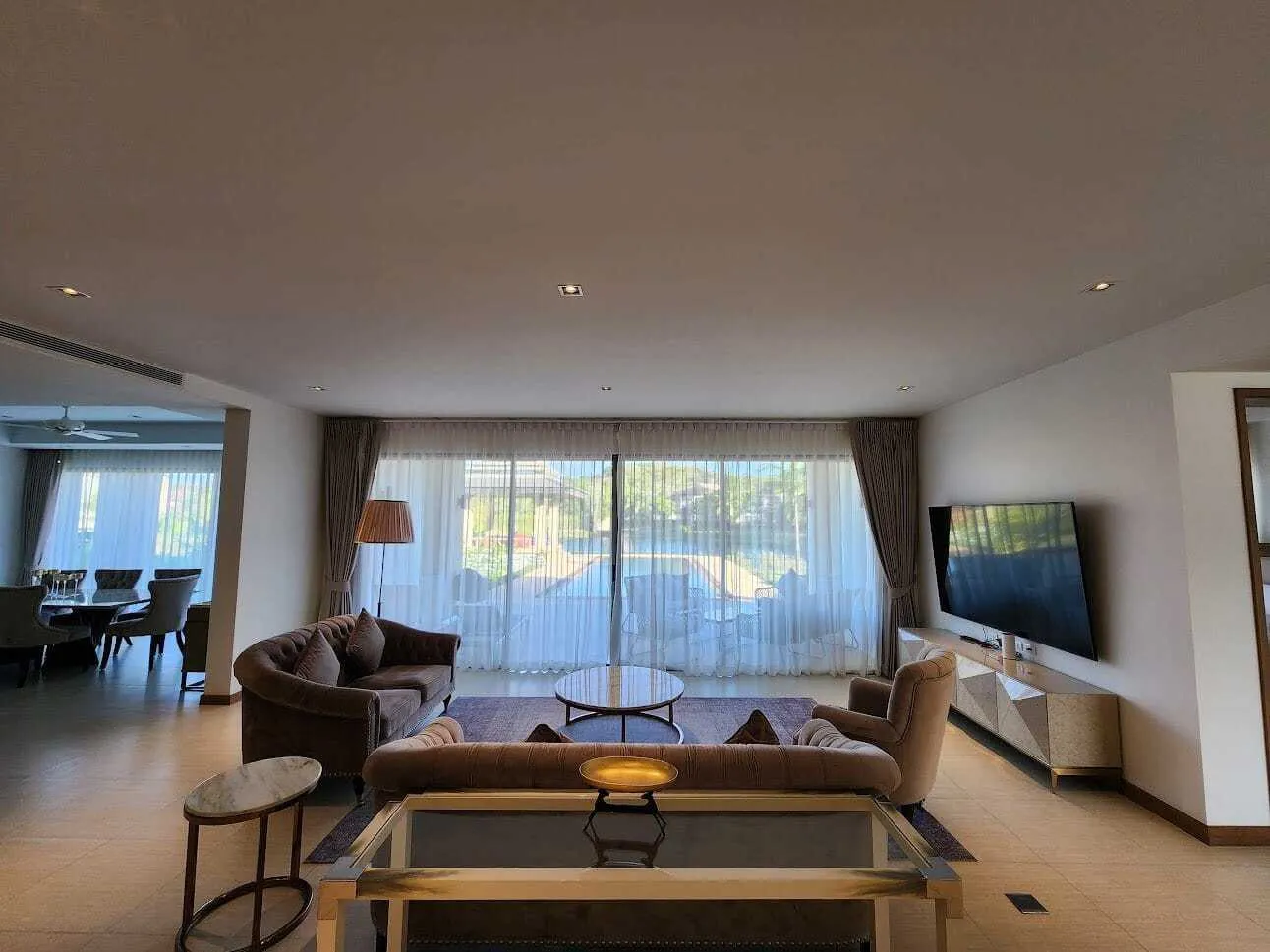 Laguna – Villa 4 chambres avec piscine privée à louer à Choeng Thale — Miniature 6