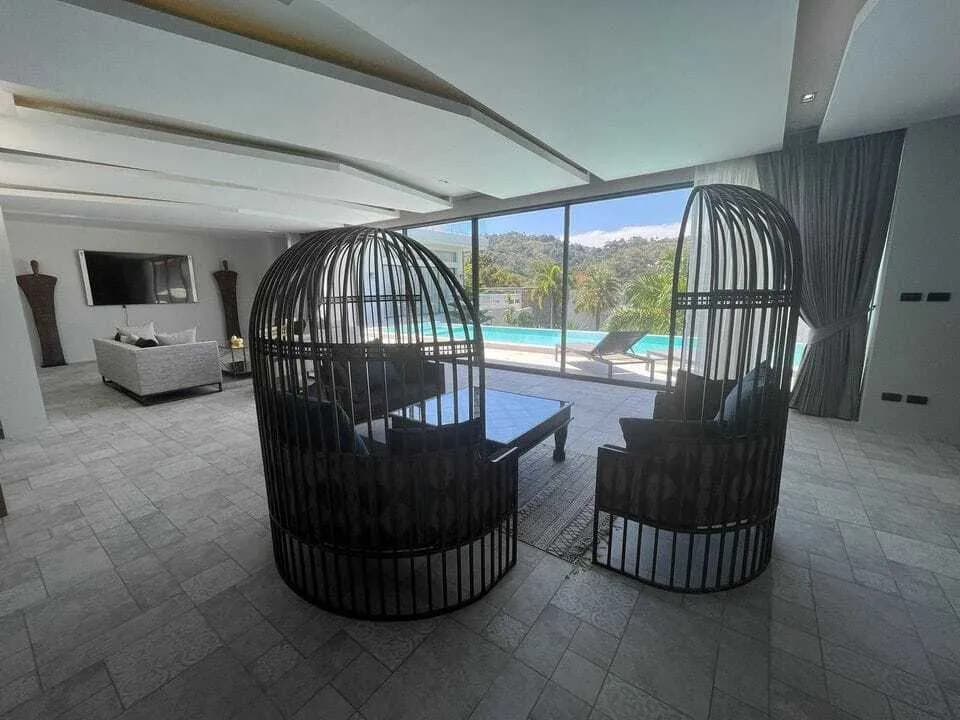 Villa 6 chambres vue mer à louer à Kamala — Miniature 5