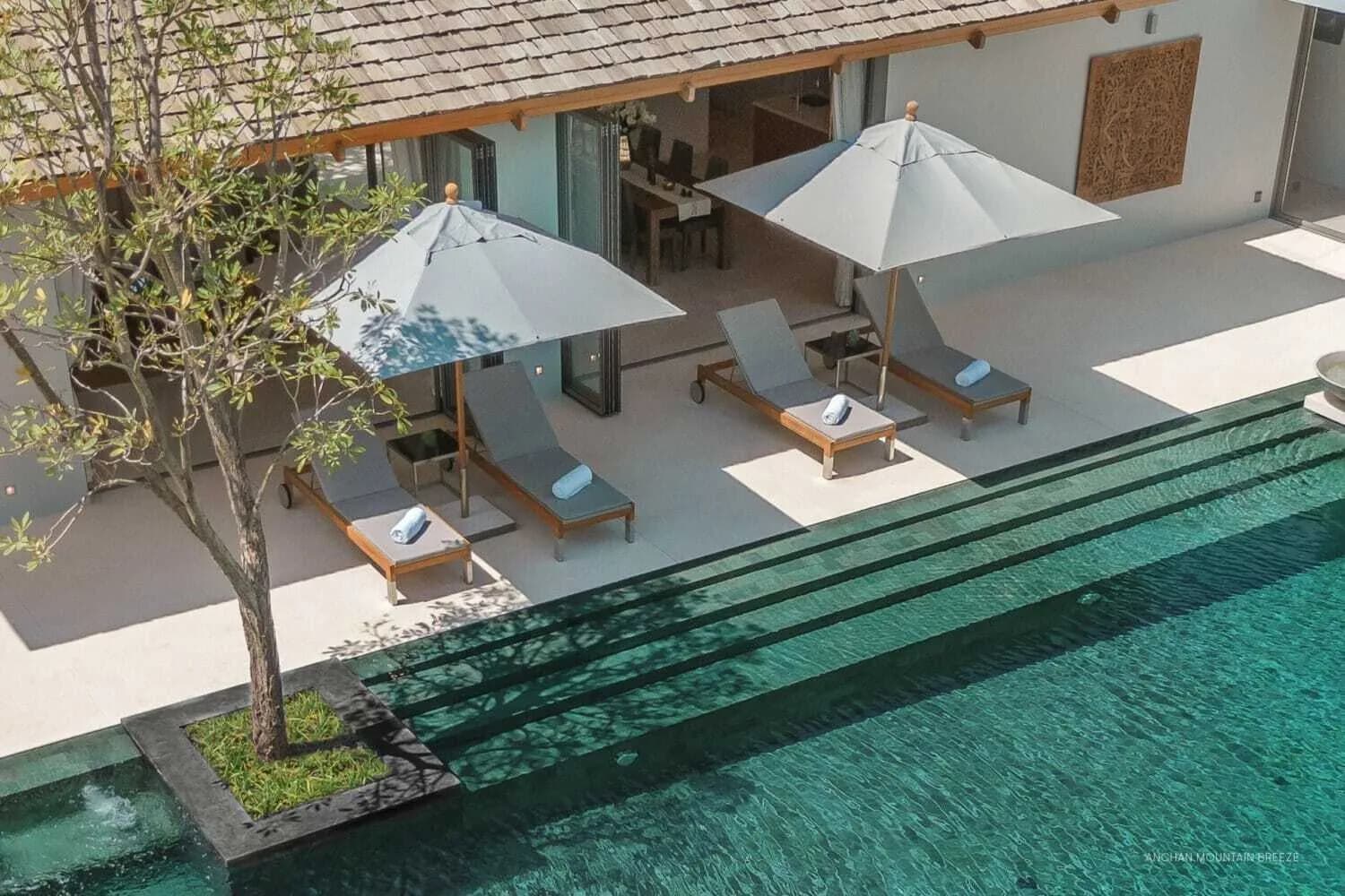 Grande villa de luxe 4 chambres à vendre à Thalang, Phuket — Miniature 10