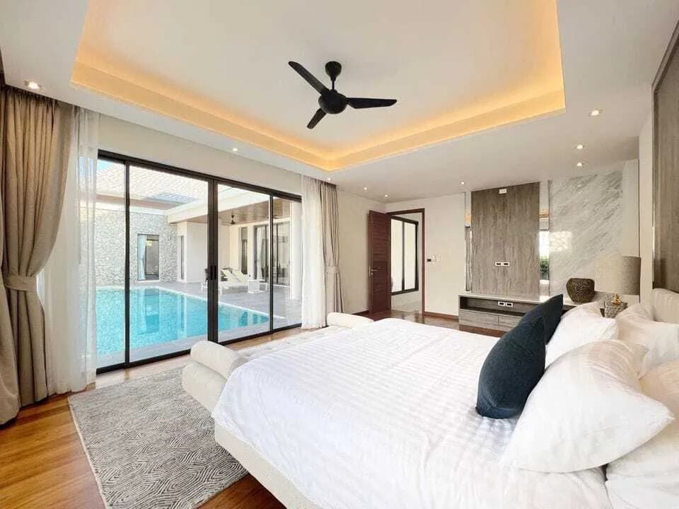 The Breeze Villa – Villa de luxe 4 chambres avec piscine privée à louer à Bang Tao — Miniature 27