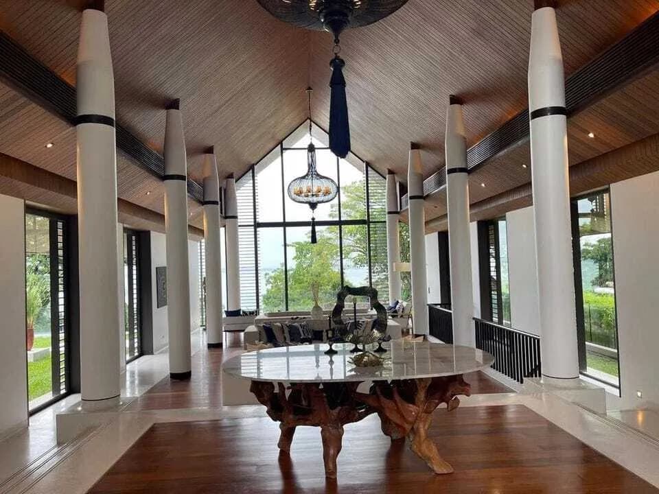 Cape Yamu – Luxueuse villa vue mer 5 chambres avec piscine privée à louer à Yamu — Miniature 5