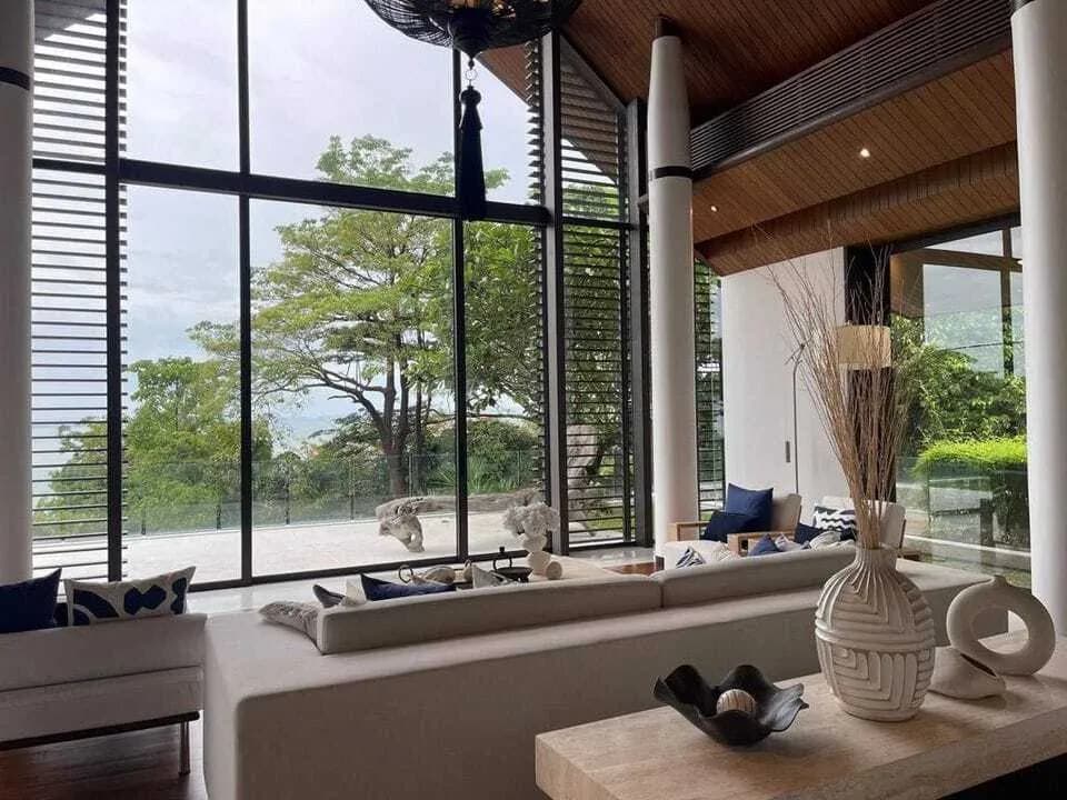 Cape Yamu – Luxueuse villa vue mer 5 chambres avec piscine privée à louer à Yamu — Miniature 8