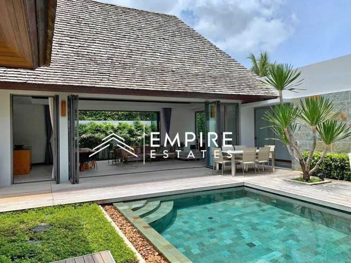 Villa Anchan – 3 chambres avec piscine privée à louer à Layan — Photo 1
