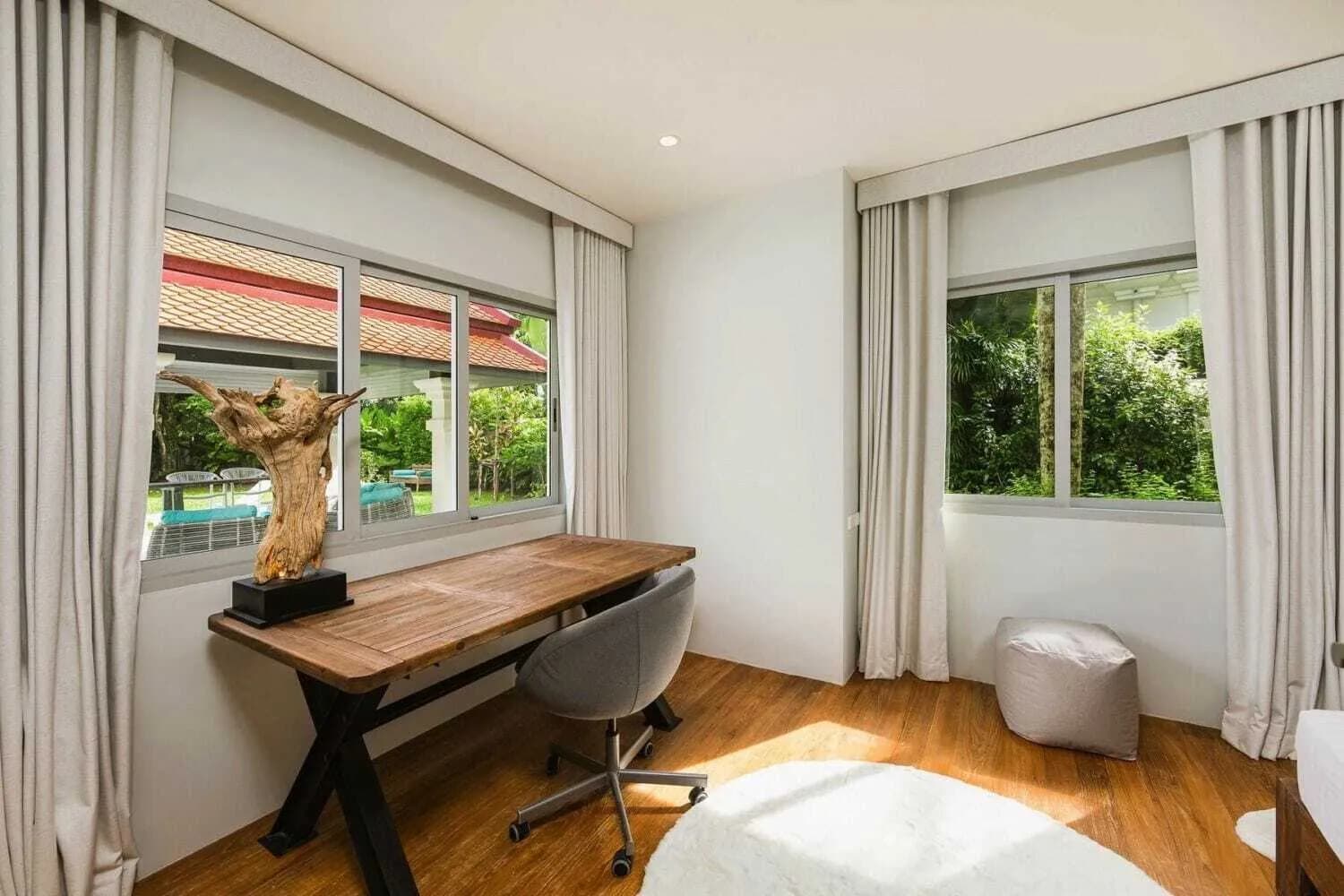 Villa privée avec piscine 5 chambres à la revente à Cherngtalay, Phuket — Miniature 9