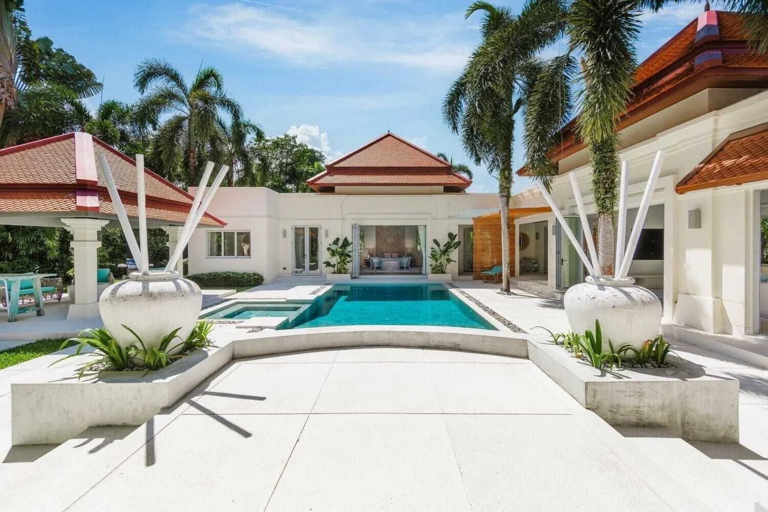 Villa privée avec piscine 5 chambres à la revente à Cherngtalay, Phuket — Miniature 12
