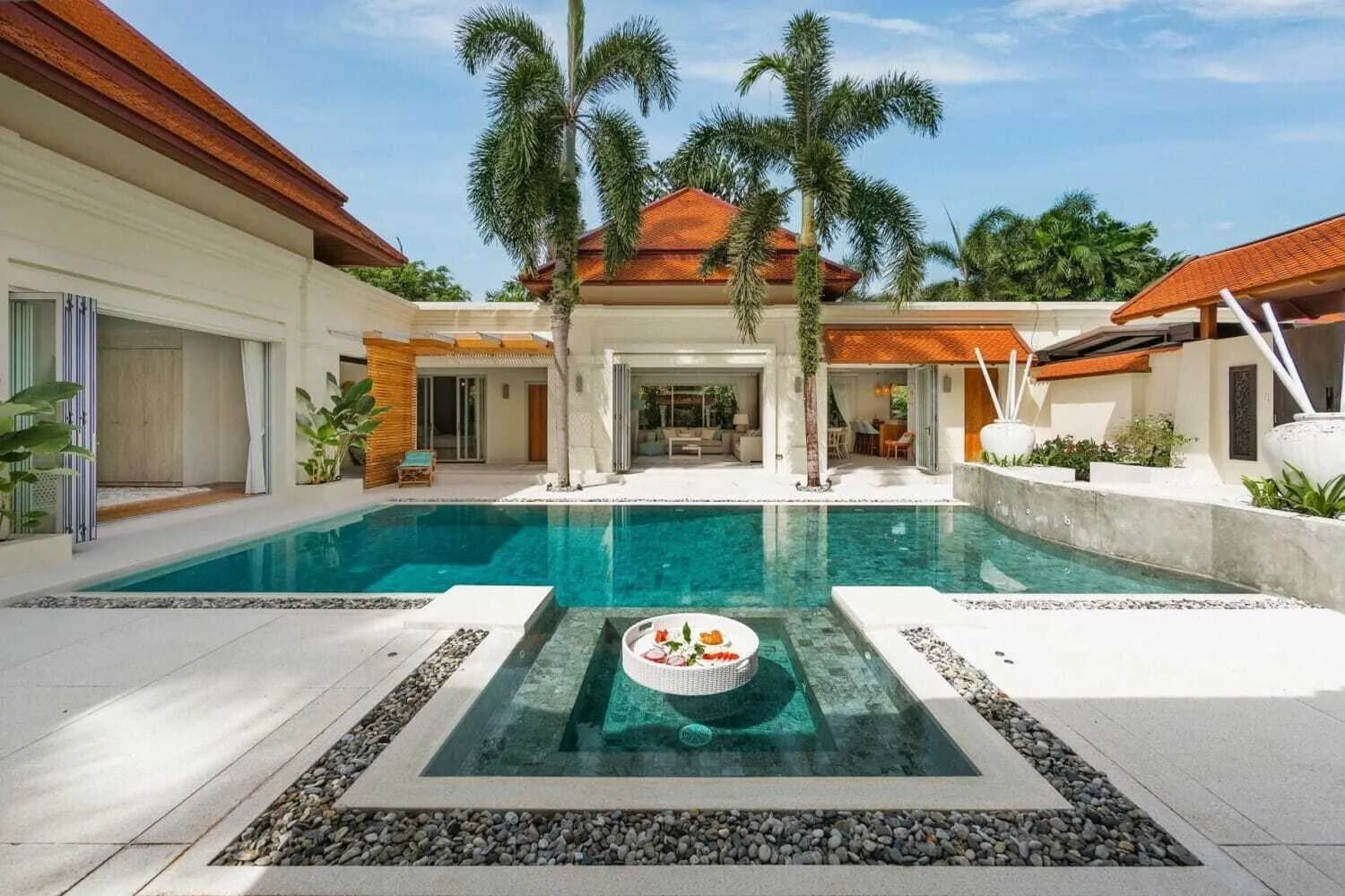 Villa privée avec piscine 5 chambres à la revente à Cherngtalay, Phuket — Miniature 15