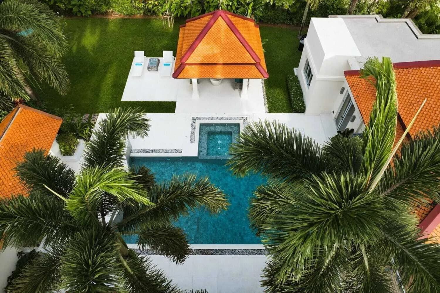 Villa privée avec piscine 5 chambres à la revente à Cherngtalay, Phuket — Miniature 20